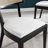 Caledonia Wood Dining Chair - BUILDMYPLACE