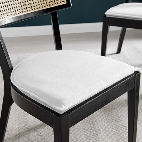 Caledonia Wood Dining Chair - BUILDMYPLACE