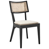 Caledonia Wood Dining Chair - BUILDMYPLACE