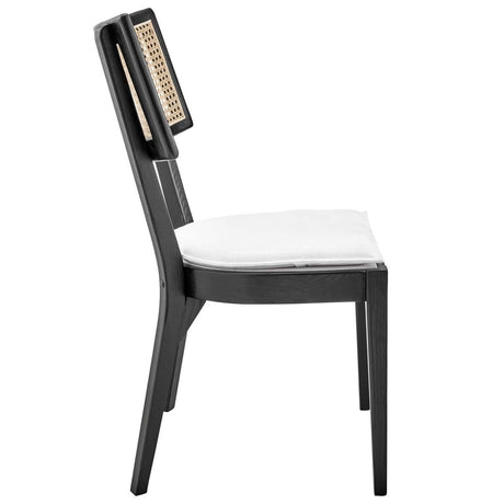 Caledonia Wood Dining Chair - BUILDMYPLACE