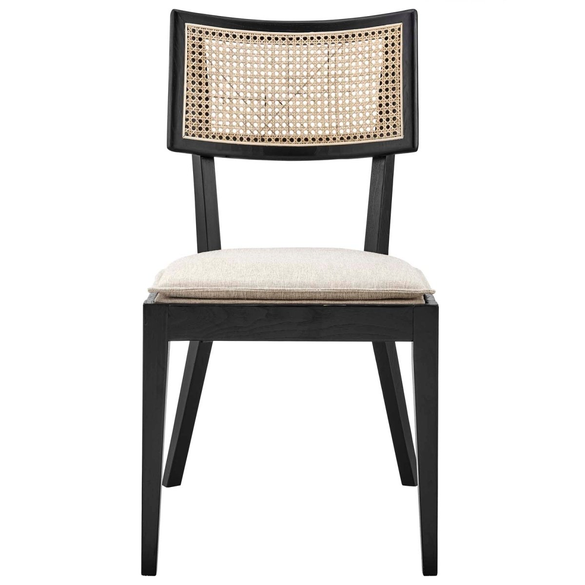Caledonia Wood Dining Chair - BUILDMYPLACE