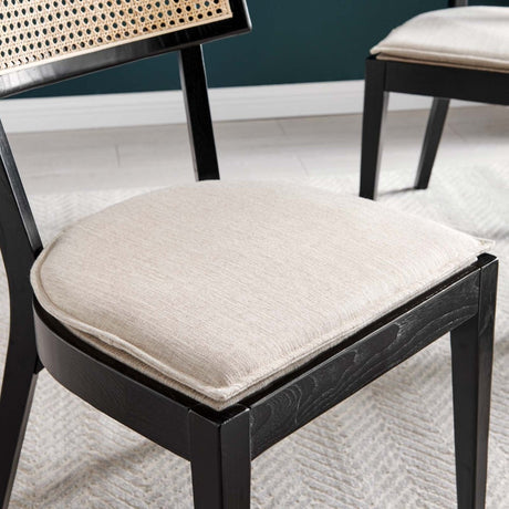 Caledonia Wood Dining Chair - BUILDMYPLACE