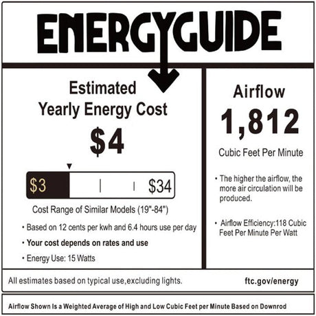 CALEN 48 inch 3 - Blade Flush Mount Smart Ceiling Fan with LED Light & Remote - LEDMyPlace