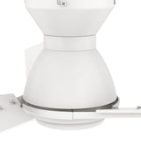 CALEN 48 inch 3 - Blade Flush Mount Smart Ceiling Fan with LED Light & Remote - LEDMyPlace