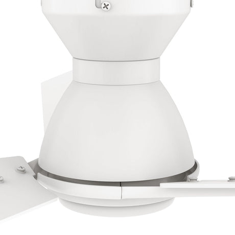 CALEN 48 inch 3 - Blade Flush Mount Smart Ceiling Fan with LED Light & Remote - LEDMyPlace