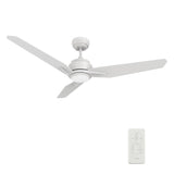 CALEN 48 inch 3 - Blade Smart Ceiling Fan with LED Light & Remote - LEDMyPlace