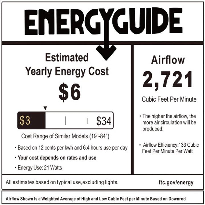 CALEN 52 inch 3 - Blade Flush Mount Smart Ceiling Fan with LED Light & Remote - LEDMyPlace