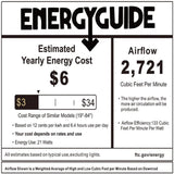 CALEN 52 inch 3 - Blade Flush Mount Smart Ceiling Fan with LED Light & Remote - LEDMyPlace