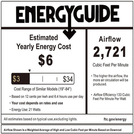 CALEN 52 inch 3 - Blade Flush Mount Smart Ceiling Fan with LED Light & Remote - LEDMyPlace