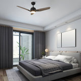 CALEN 52 inch 3 - Blade Smart Ceiling Fan with LED Light & Remote - LEDMyPlace