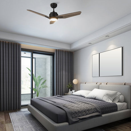 CALEN 52 inch 3 - Blade Smart Ceiling Fan with LED Light & Remote - LEDMyPlace