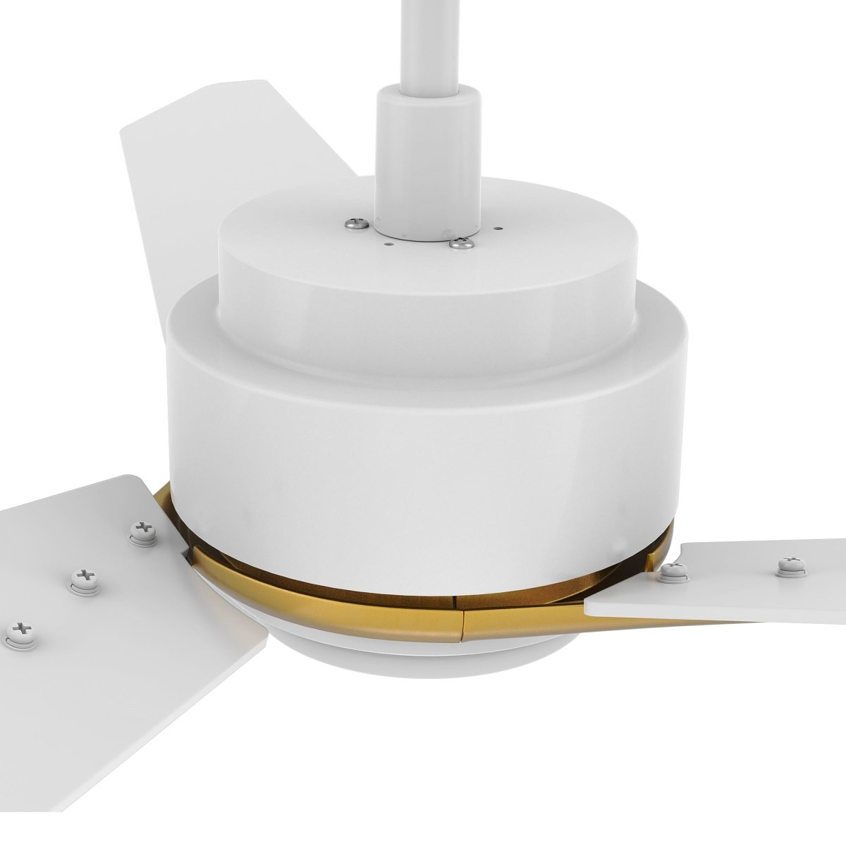 CALEN 52 inch 3 - Blade Smart Ceiling Fan with LED Light & Remote - LEDMyPlace