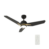 CALEN 56 inch 3 - Blade Smart Ceiling Fan with LED Light & Remote - LEDMyPlace