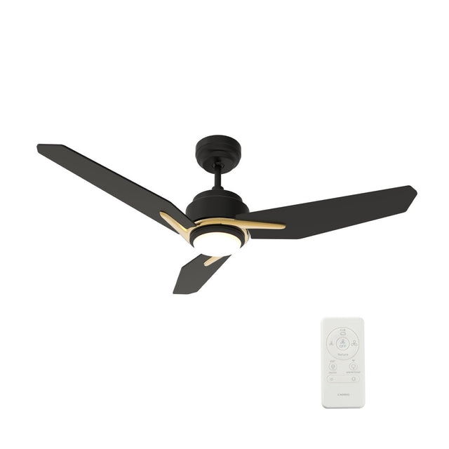 CALEN 56 inch 3 - Blade Smart Ceiling Fan with LED Light & Remote - LEDMyPlace