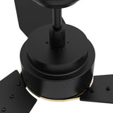 CALEN 56 inch 3 - Blade Smart Ceiling Fan with LED Light & Remote - LEDMyPlace