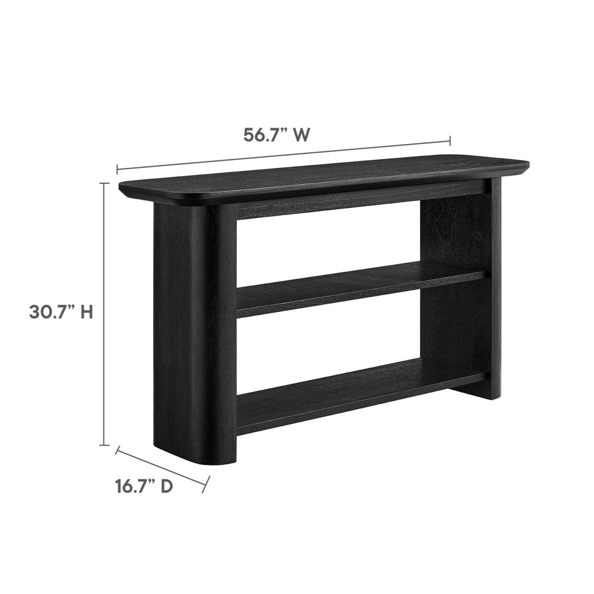 Calix 57" Console Table - BUILDMYPLACE