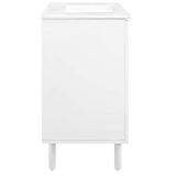 Calla 36" Perforated Metal Bathroom Vanity - BUILDMYPLACE