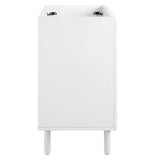 Calla 36" Perforated Metal Bathroom Vanity Cabinet (Sink Basin Not Included) - BUILDMYPLACE