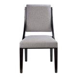 Cambridge Upholstered Fabric Dining Chairs - Set of 2 - BUILDMYPLACE