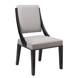 Cambridge Upholstered Fabric Dining Chairs - Set of 2 - BUILDMYPLACE