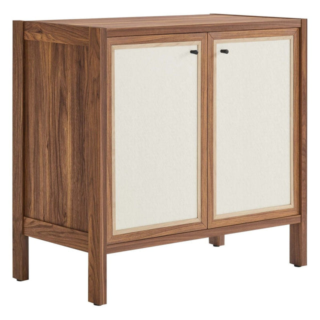 Capri 33" Wood Grain Storage Cabinet - BUILDMYPLACE