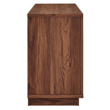Capri 63" Wood Grain TV Console - BUILDMYPLACE