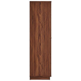 Capri 70" Tall Wood Grain Storage Cabinet - BUILDMYPLACE