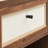 Capri Wood Grain Nightstand - BUILDMYPLACE