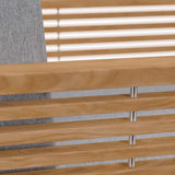 Carlsbad 6 - Piece Teak Wood Outdoor Patio Set - BUILDMYPLACE