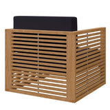 Carlsbad 6 - Piece Teak Wood Outdoor Patio Set - BUILDMYPLACE
