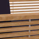 Carlsbad Teak Wood Outdoor Patio Armchair - BUILDMYPLACE