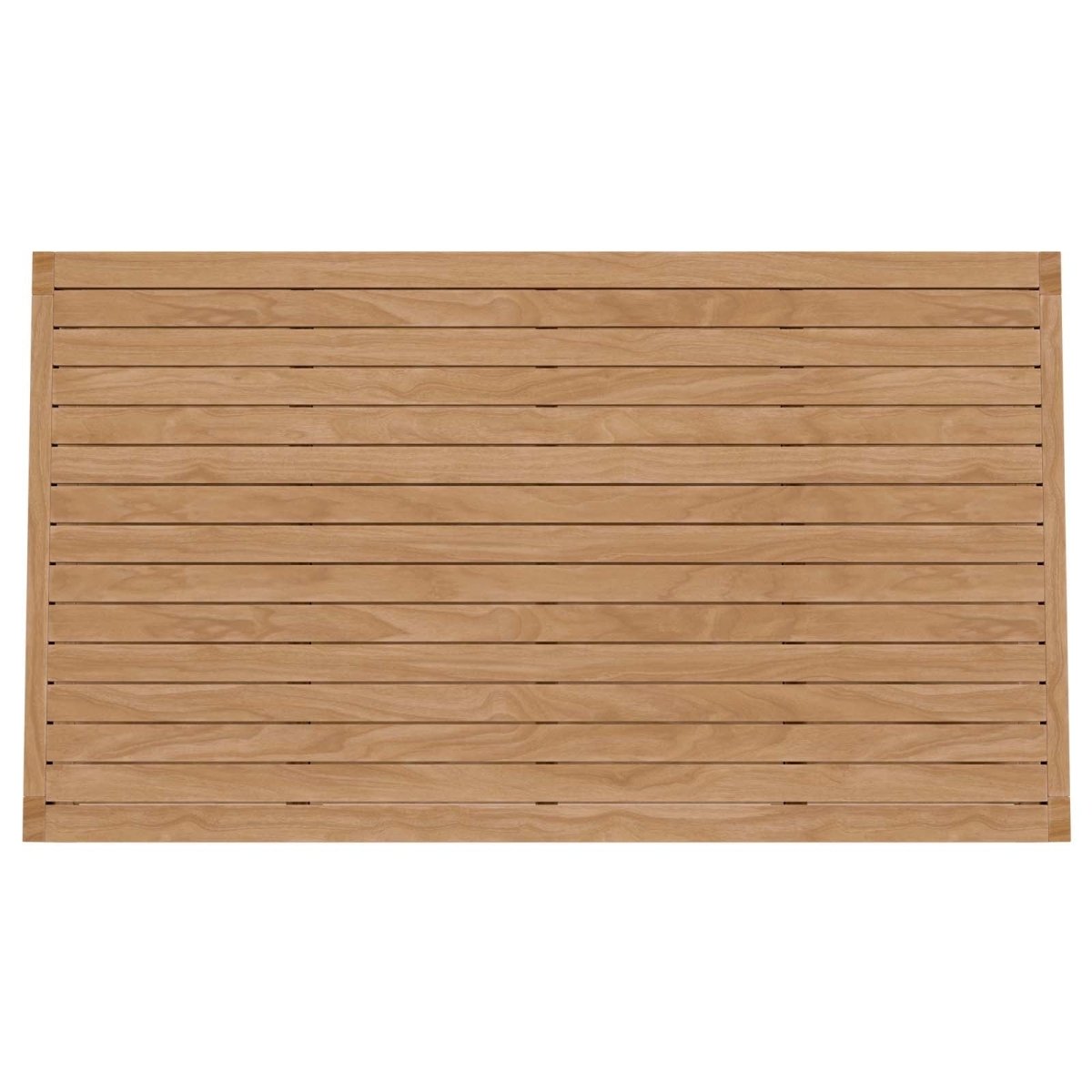 Carlsbad Teak Wood Outdoor Patio Coffee Table - BUILDMYPLACE