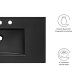 Cayman 36" Bathroom Sink - BUILDMYPLACE