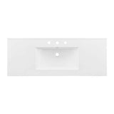 Cayman 48" Single Basin Bathroom Sink - BUILDMYPLACE