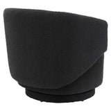 Celestia Boucle Fabric Swivel Chair - BUILDMYPLACE