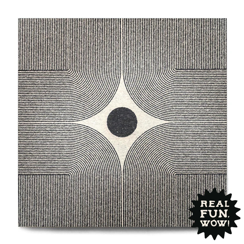 Haustile - Centered Lines -12" x 12" -  8 pc per box • 8 SF per box