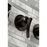 Centurion Three - Handle Tub And Shower Faucet - BUILDMYPLACE