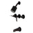 Centurion Three - Handle Tub And Shower Faucet - BUILDMYPLACE