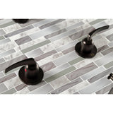 Centurion Two Handle Tub And Shower Faucet In 5" Tub Spout Reach - BUILDMYPLACE