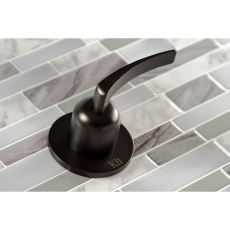 Centurion Two Handle Tub And Shower Faucet In 5" Tub Spout Reach - BUILDMYPLACE