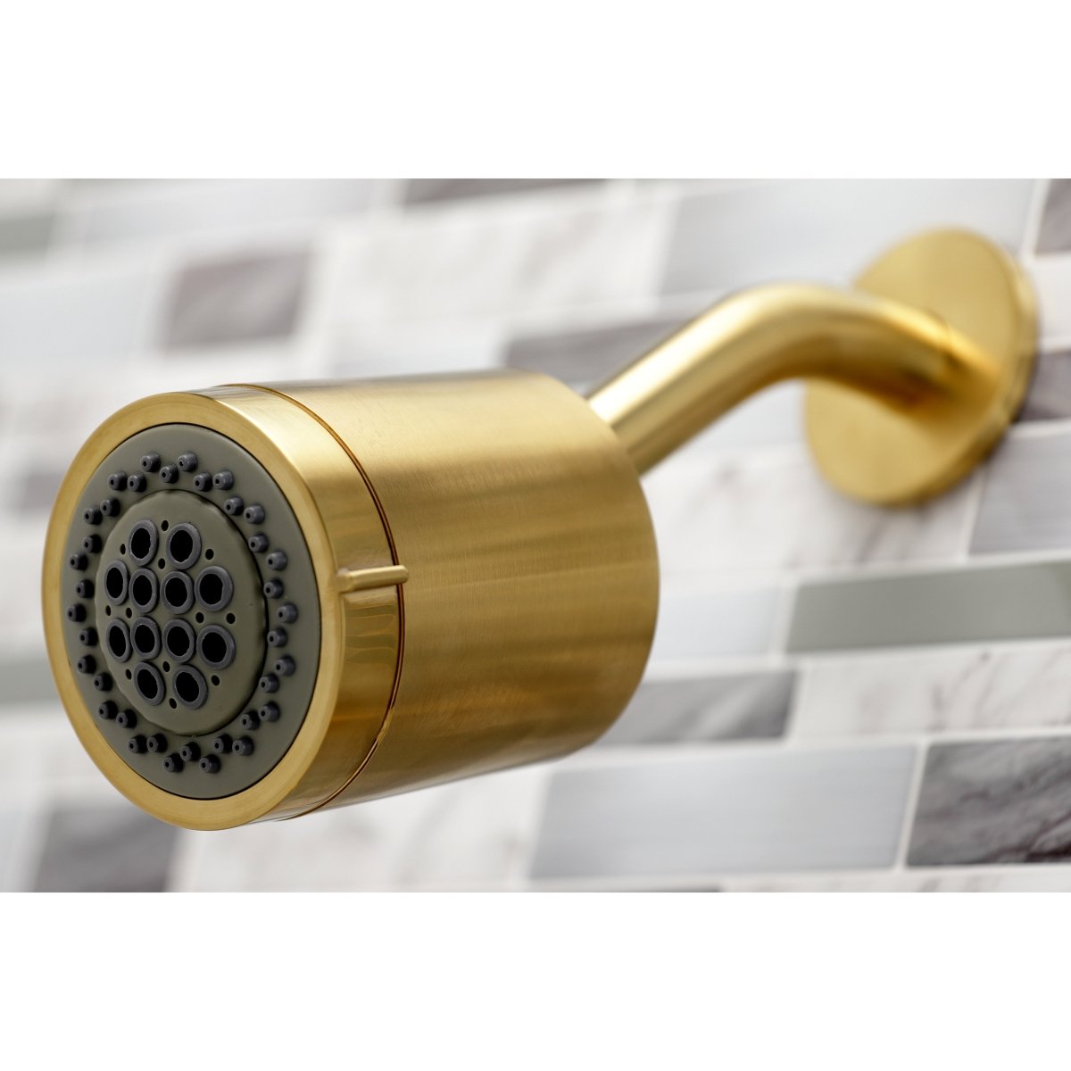 Centurion Two Handle Tub And Shower Faucet In 5" Tub Spout Reach - BUILDMYPLACE