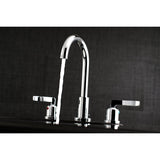 Centurion Widespread Bathroom Faucet - BUILDMYPLACE