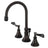Century Widespread Bathroom Faucet With Brass Pop Up - BUILDMYPLACE