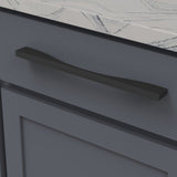 Channel Collection - Belwith Keeler - Pull, 12" C/C | B076154 - BUILDMYPLACE
