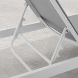 Charleston Outdoor Patio Chaise Lounge Chair - BUILDMYPLACE