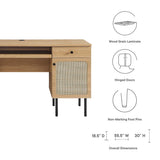 Chaucer Office Desk - BUILDMYPLACE