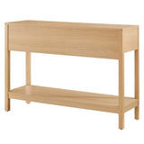 Chaucer Wood Entryway Console Table - BUILDMYPLACE