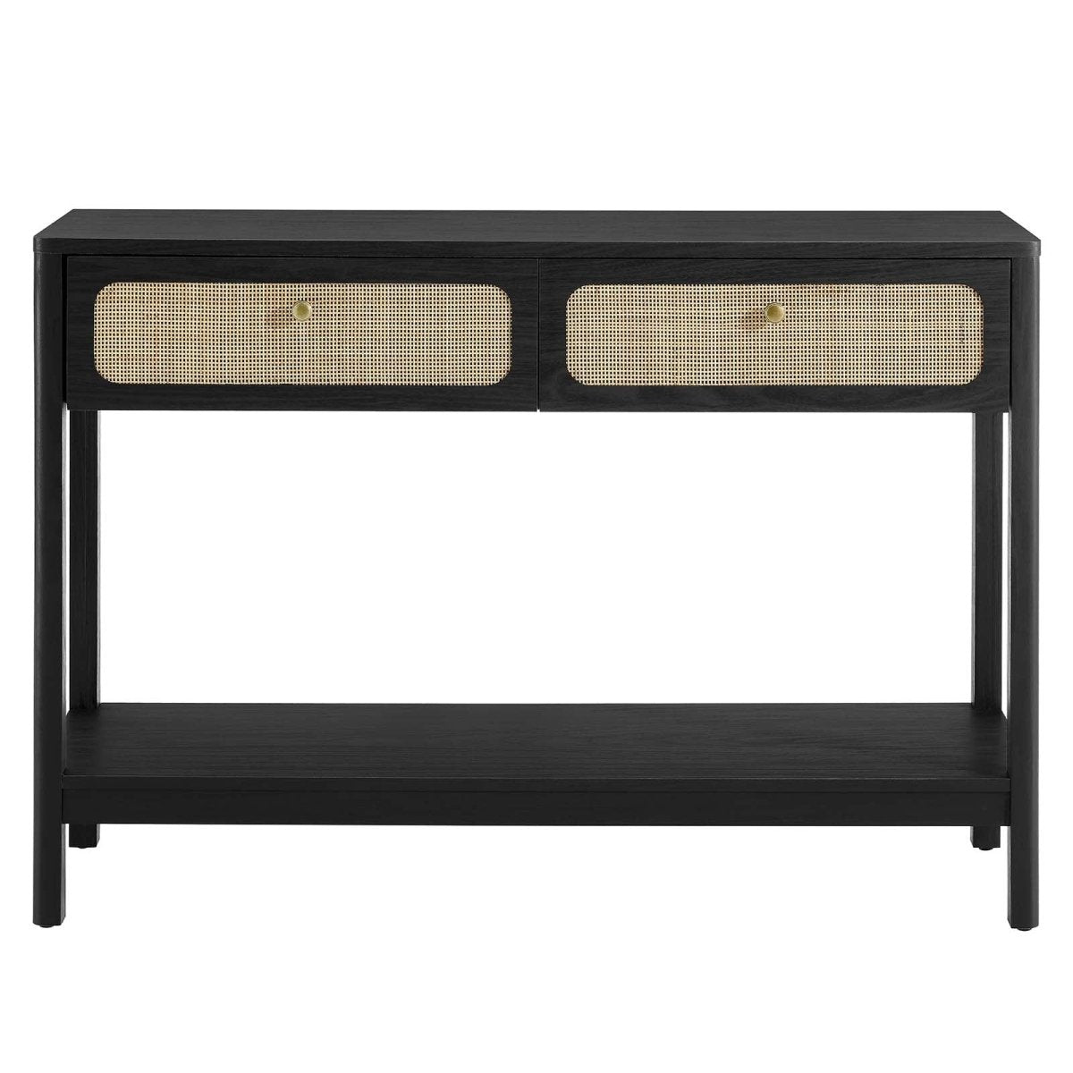 Chaucer Wood Entryway Console Table - BUILDMYPLACE