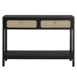 Chaucer Wood Entryway Console Table - BUILDMYPLACE