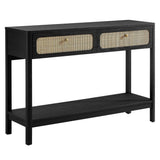 Chaucer Wood Entryway Console Table - BUILDMYPLACE